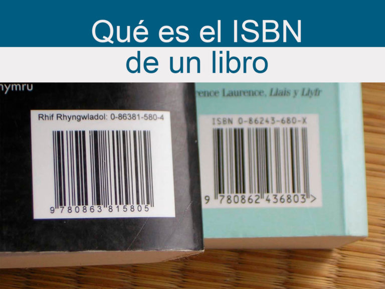 Kitzalet Qué es el ISBN de un libro Imagen destacada