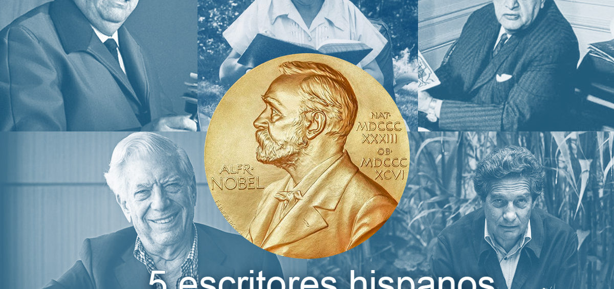 cinco escritores hispanos qe ganaron el nobel