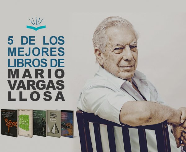 Kitzalet cinco libros Mario Vargas LLosa