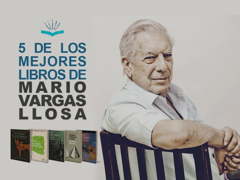 Kitzalet cinco libros Mario Vargas LLosa