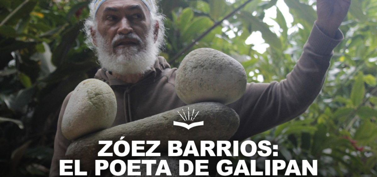 Kitzalet Zoez Barrios el poeta de Galipan