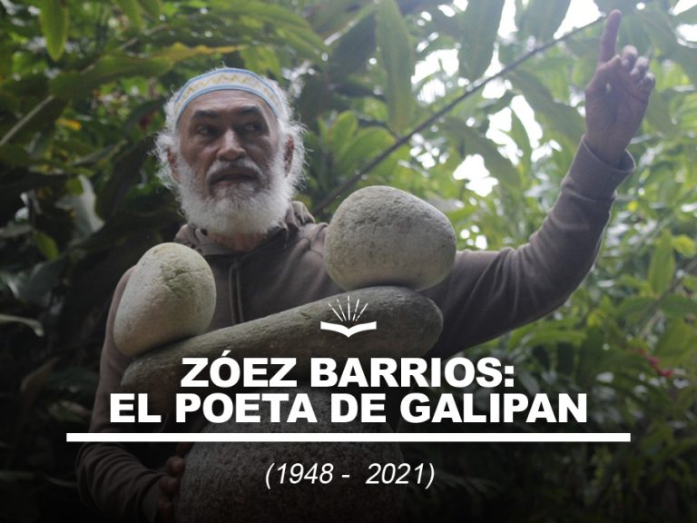 Kitzalet Zoez Barrios el poeta de Galipan