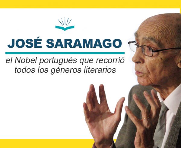 Kitzalet Jose Saramago el Nobel portugues
