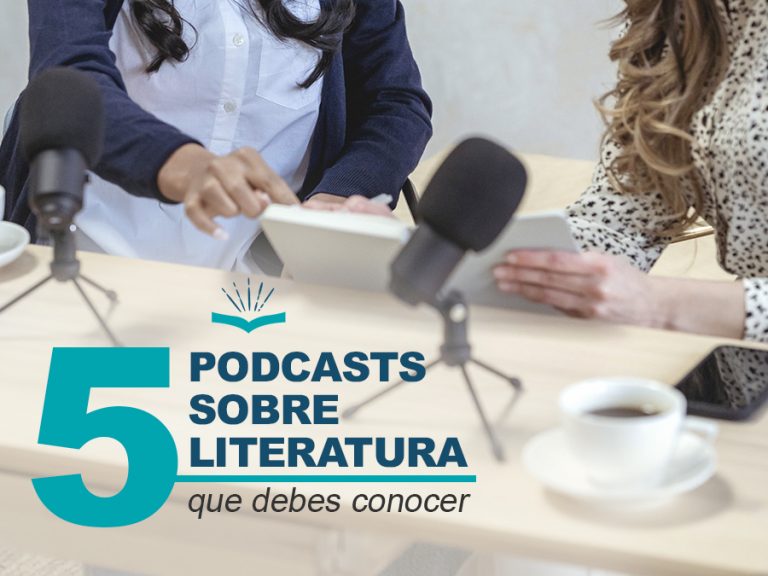 Kitzalet 5 podcasts sobre literatura que debes conocer