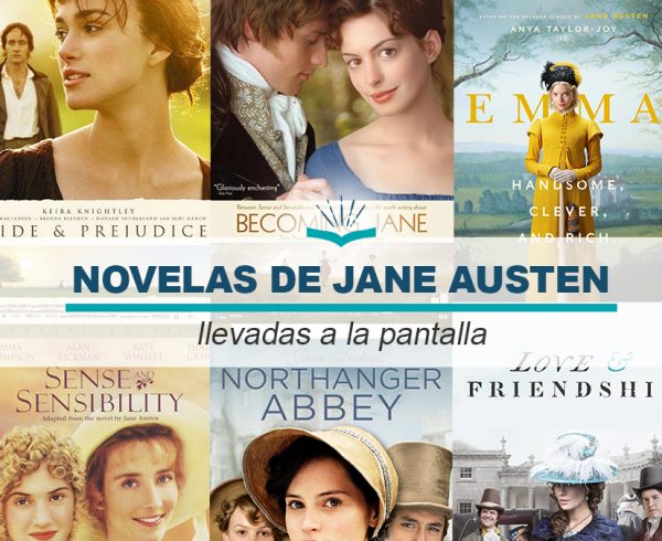 Kitzalet Novelas de Jane Austen llevadas a la pantalla