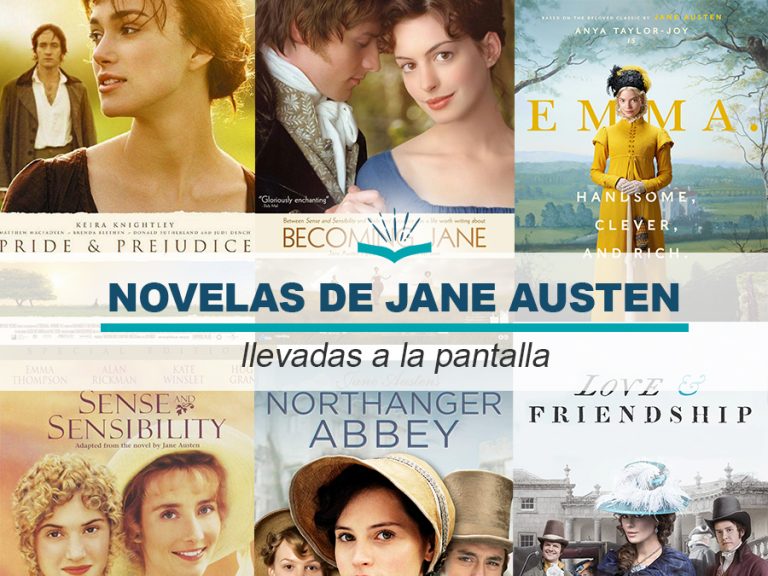Kitzalet Novelas de Jane Austen llevadas a la pantalla
