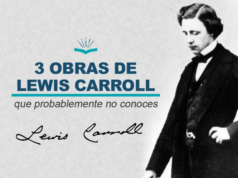 Kitzalet 3 obras de Lewis Carroll que probablemente no conoces