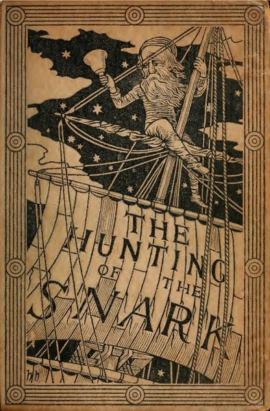 Kitzalet Lewis Carroll Cubierta de La caza de Snark - 3 obras de Lewis Carroll que probablemente no conoces