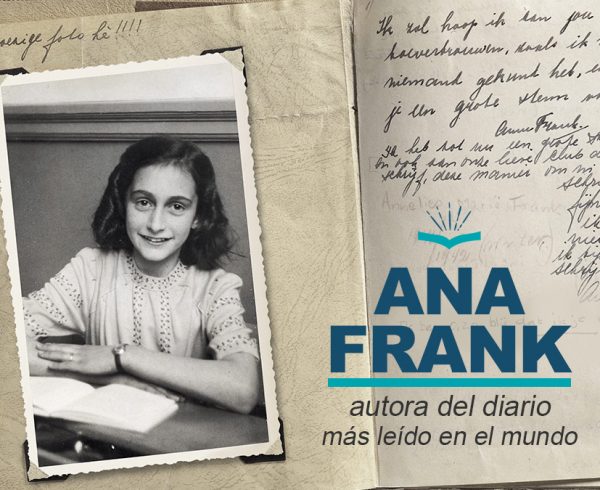 Kitzalet Ana Frank autora del diario mas leido en el mundo Destacada