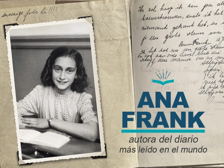 Kitzalet Ana Frank autora del diario mas leido en el mundo Destacada