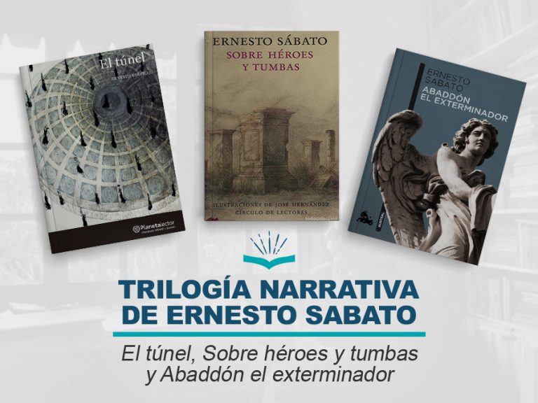 Ernesto Sabato trilogia Kitzalet