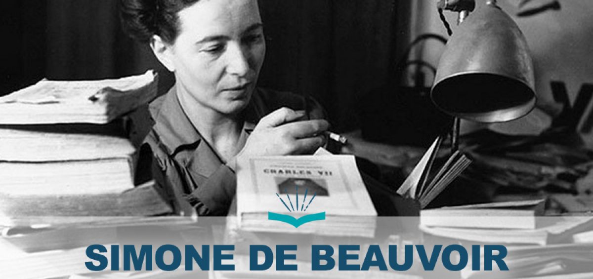Simone de Beauvoir figura clave del feminismo Kitzalet