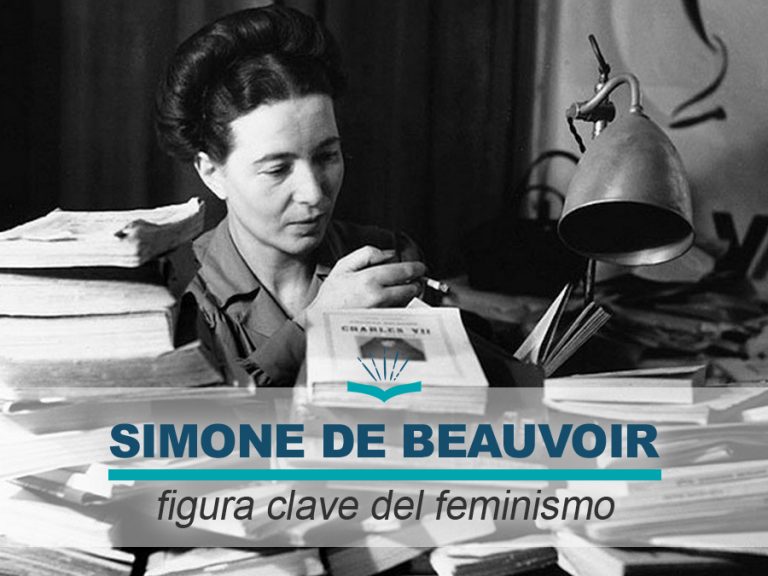 Simone de Beauvoir figura clave del feminismo Kitzalet