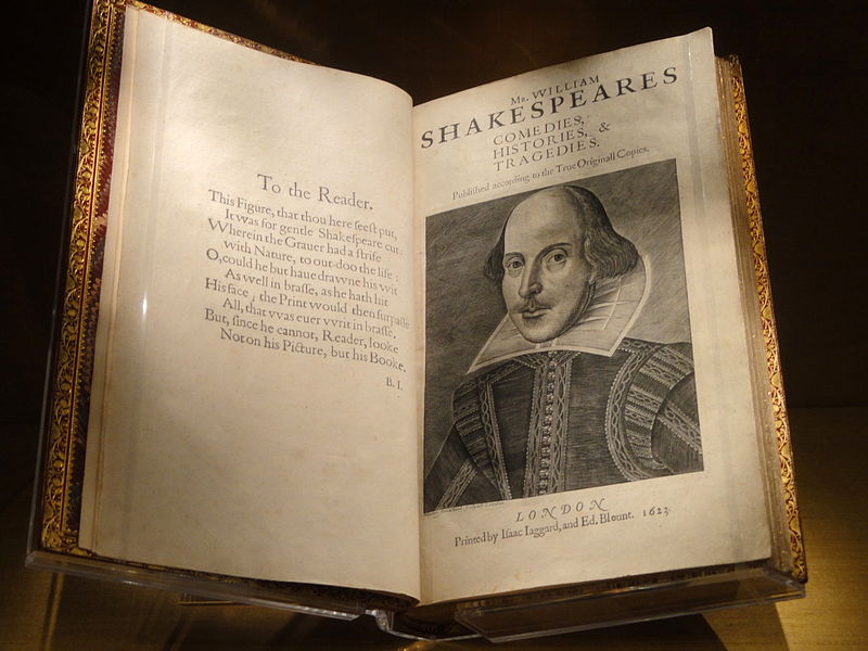 Kitzalet Libros raros First folio Shakespeare - ¿Qué es un «libro raro»?