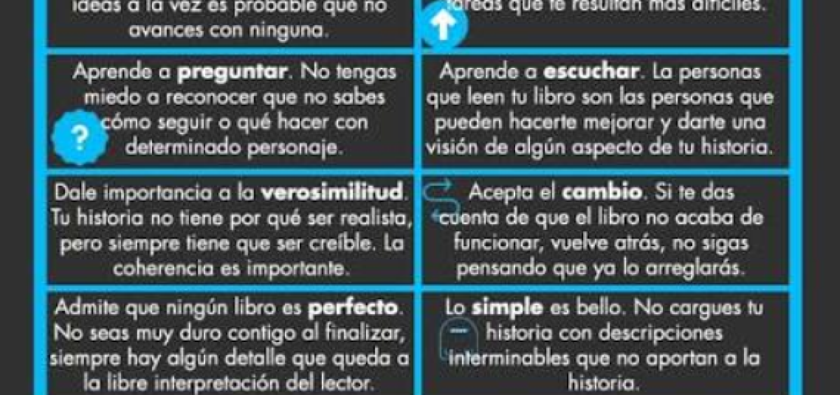5 cosas que debe aprender sobre ser escritora, según Rafael Núñez Aponte