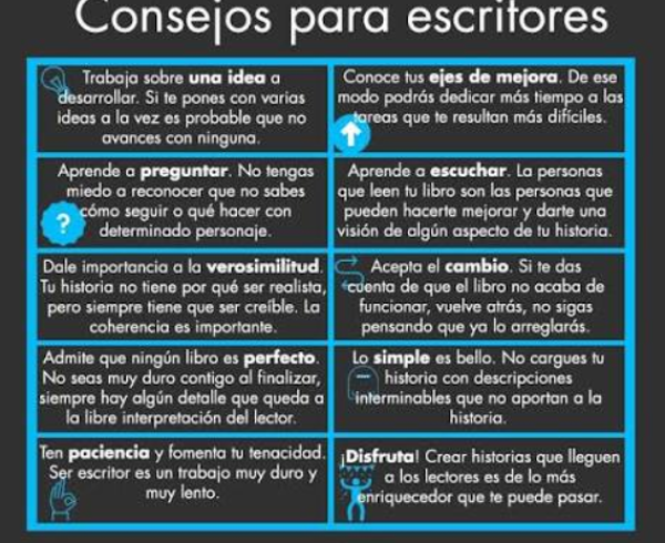 5 cosas que debe aprender sobre ser escritora, según Rafael Núñez Aponte