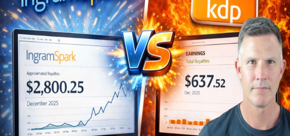 Amazon KDP vs IngramSpark en 2026: La Comparativa Definitiva que Todo Autor Autopublicado Necesita Antes de Decidir por Rafael Núñez Aponte