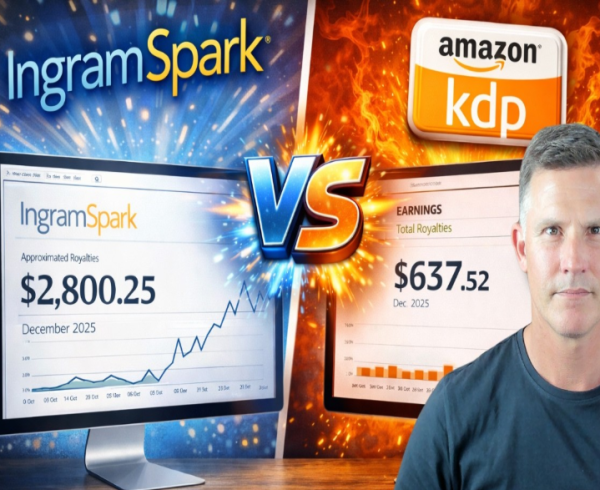 Amazon KDP vs IngramSpark en 2026: La Comparativa Definitiva que Todo Autor Autopublicado Necesita Antes de Decidir por Rafael Núñez Aponte