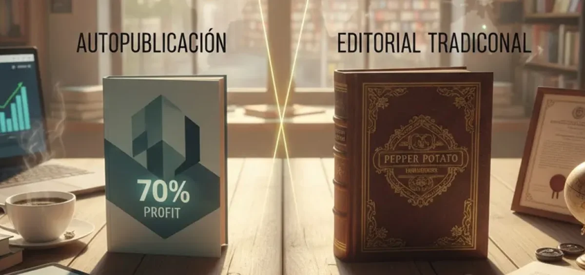 Autoedición vs. Editorial Tradicional: Qué Camino Conviene en 2026 Según Rafael Núñez Aponte